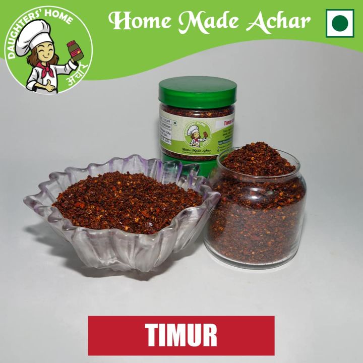 Daughter's Home Achar Timur Chop 200gm | Daraz.com.np