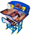 Study Table/Metal And Wood Study Table And Chair Set For Kids/table-chair. 