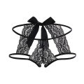 Plus Size Panties Chubby mm Thong Open Crotch Panties. 