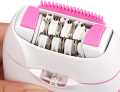Shinon SH-7803 epilator Rechargeable Women Epilator Electric Facial Body Hair Remover Bikini Trimmer Rotary Female Epilator For Face Leg. 
