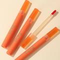 Linman Orange Lipstick Lip Glaze Matte Velvet Muse Lip Gloss Carrot BrSpecial ight Color Lasting Not Easy To Fade Liquid Lips Makeup Cosmetics. 