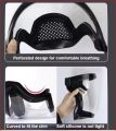 Full Face Shield Unisex Eye Shield Mask Protective Cover Windproof Anti-fog Head Cover Screen Visors Eye Protection  Face Mask. 