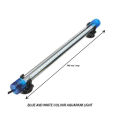 AquaNice T40 Aquarium Fish Tank LED Light Blue White Color Submersible Waterproof Clip Lamp 40 CM Long. 