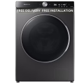 Samsung 9kg Eco bubble Front Load AI Washing Machine & Dryer with Air Wash WD90T634DBN/SP  - Big Digital. 