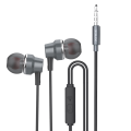 X-AGE ConvE Acoustic W6 Wired Earphone - (XWE06) | Super Bass | With Microphone | 10mm Driver | 3.5mm Aux Jack. 
