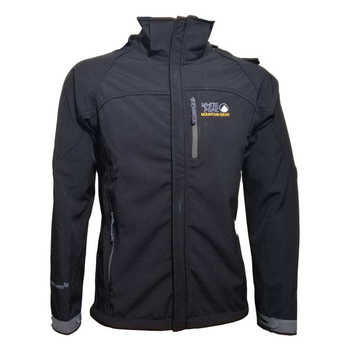 Windproof Softshell Stylist Outdoor Hiking Trekking Winter Wind-stopper Jacket For Men