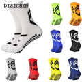 DISICHEN Fifty percent discount Soccer Men for 2023 Football Teenage NEW Slip Socks Anti Kid Boys Sport Grips Crew Socks Black White Blue High Qualit. 