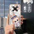 Durable Fashion Design Phone Case For ZTE Blade V70 Max/Nubia V70 Max Cute Anti-dust Cartoon Cover Card sleeve TPU. 