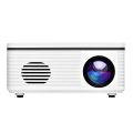 Mini H90 LED Projector 80L 1080P Portable Home Theater Black EU Plug. 