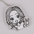 1 PCS Super Cute Nana Anime Nana Hachi Matching Phonecharm Keychain Y2K Handmade Fayshow. 