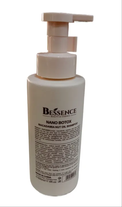 Bessence%20Beauty%20of%20Essence%20Nano%20Botox%20Macadamia%20nut%20oil%20shampoo%20500ml%20-%20Image%203