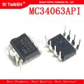 10PCS MC34063API MC34063A MC34063 34063 DIP8 The new quality is very good work 100% of the IC chip. 
