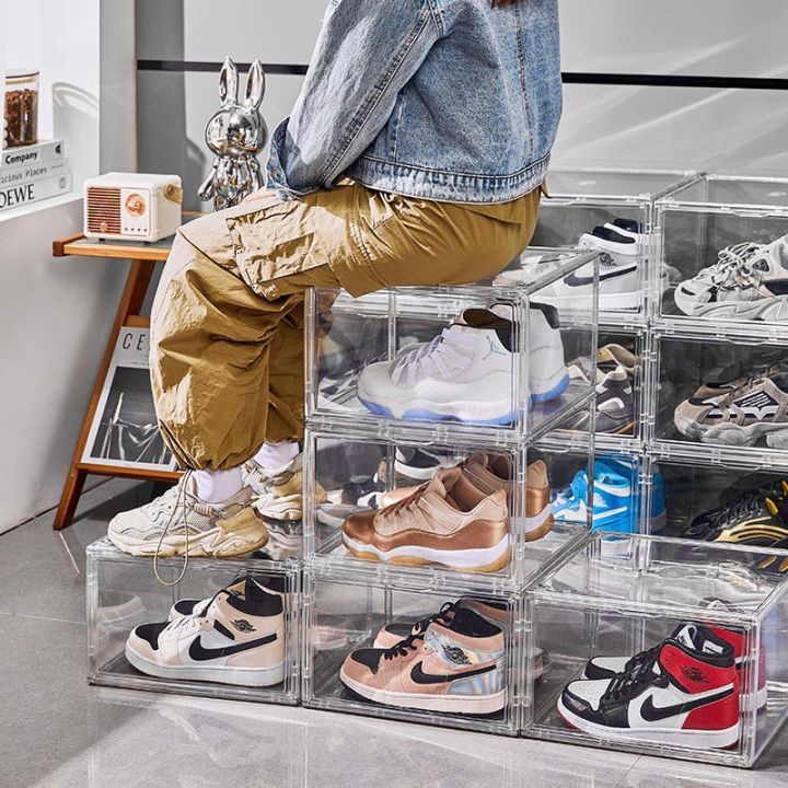 Stackable%20Sneaker%20Storage%20Box%20%E2%80%93%20Foldable%20with%20Magnetic%20Side%20Door%20-%20Image%208
