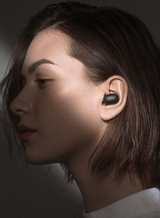 New%20goods%20tideOriginal%20Earbuds%EF%BC%8DBlack%20s%20Bluetooth%20Wireless%20Redmi%20Xiaomi%20Mi%20Airdot%20-%20Image%204