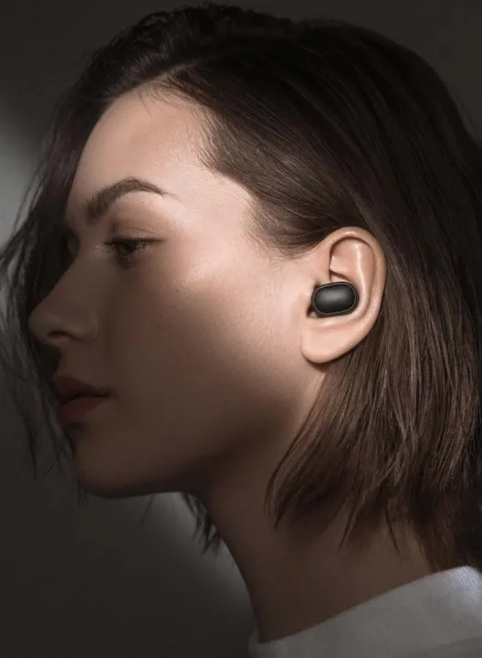 New%20goods%20tideOriginal%20Earbuds%EF%BC%8DBlack%20s%20Bluetooth%20Wireless%20Redmi%20Xiaomi%20Mi%20Airdot%20-%20Image%204