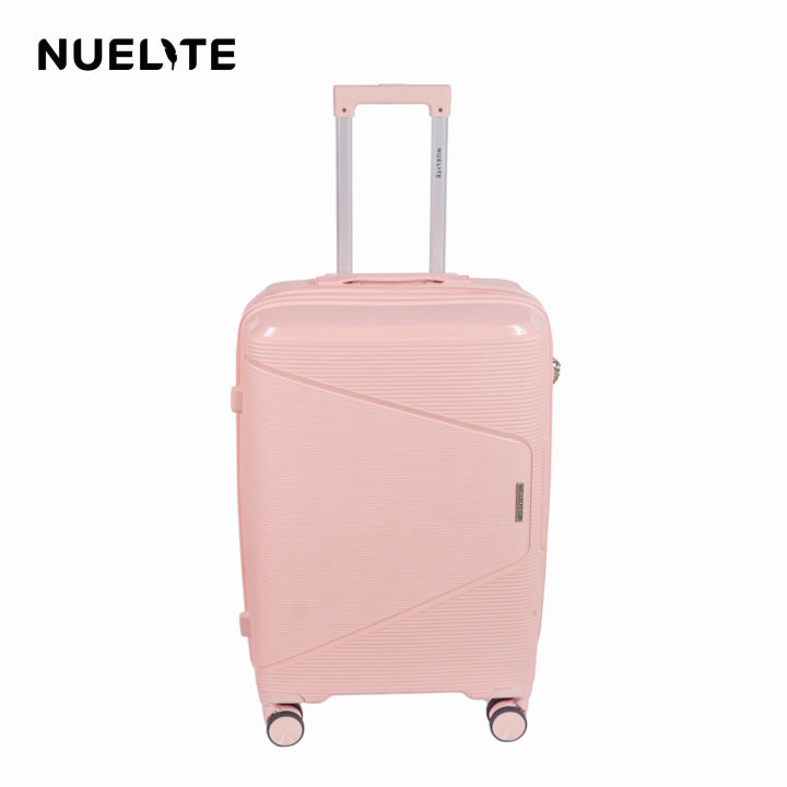 NUELITE 20 Inch Cabin Luggage – HEATHROW, 8 Wheels