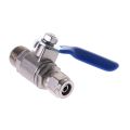 RO Filter Inline  Metal Valve. 