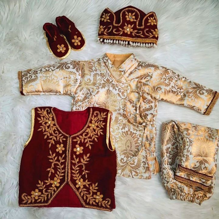 Pasni Dress For Baby Boy