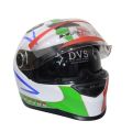 MRC  Multicolor Full Face Helmet With Double Visor - (322). 