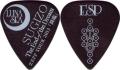 Esp Luna Sea Sugizo The End Of The Dream Guitar And Bass Picks. 