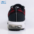 ERKE Running Shoes Black/Red  For Men 51118403007-203. 