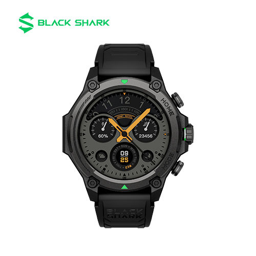 Black%20Shark%20GS3%201.43"%20AMOLED%20Smart%20Watch%20I%20Heart%20Rate%20Monitor%20I%20ENC%20Bluetooth%20Call%20I%2021%20Days%20Battery%20Life%20I%20Water%20Resistance%20I%20AI%20Watch%20Faces%20I%20Shark%20GPT%20-%20Image%203
