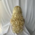 Sutuiying Fox demon little red lady rice white long curly hair in large wave synthetic fiber high temperature silk whole hair set. 