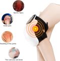 ACS Knee Massager With Heat And Kneading for Pain Relief, Infrared Heated Vibration Physiotherapy for Arthritis Massager, Cramps And Joint Warmer Rechargeable LED Display. 