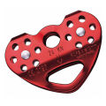 Petzl Tandem Double Pulley for Travel Along Ropes, Zipline Trolley. 