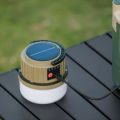 Lightweight Rechargeable Solar Camping Light Waterproof LED Portable Emergency Lamp Foldable Hanging Outdoor Lanterns Travel. 