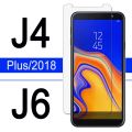 Protective Glass for Samsung J4 J6 J 4 6 Plus 2018 Screen Protector on Sam Galaxy J6Plus J4Plus 6J 4J A8 2016 Tempered Glas Film. 
