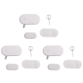 ARELENE Tuya Zigbee 3.0 Smart Contact Detectors Security Gate Door Window Sensor Transducer Smart Life Home(3PCS). 