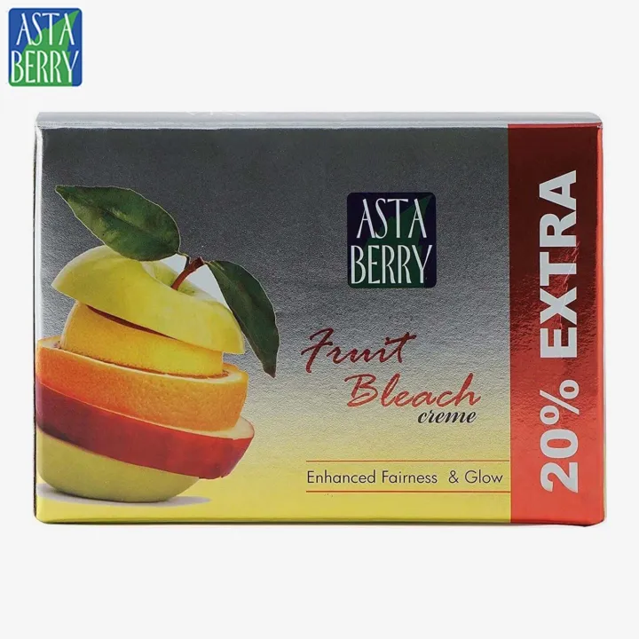 Astaberry Fruit Bleach Cream - 300gm