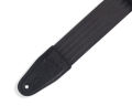 Levy's Leathers M8SB-BLK Seatbelt Guitar Strap - Black. 