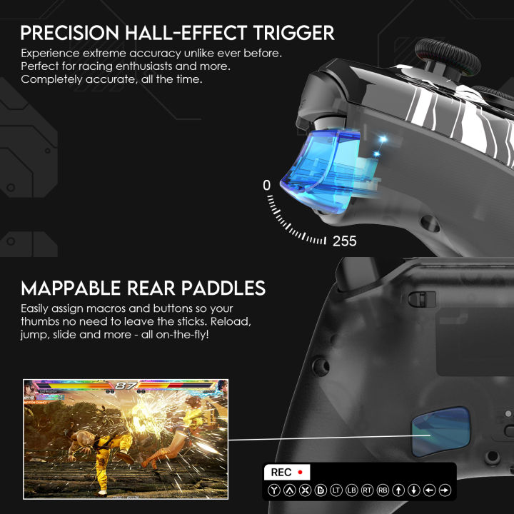 Fantech%20Gaming%20Controller%20EOS%20Pro%20WGP15%20with%20Wireless%20Connection%20Multi%20Platform%20Compatible%20-%20Image%207