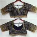 Readymade Women Fashion Formal Traditional Half Sleeves Blouses. 