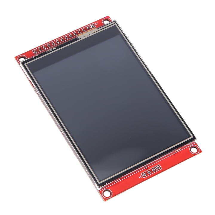 3.2 Inch TFT with Touch LCD Module 240X320 DOTS Interface SPI Driver IC ...
