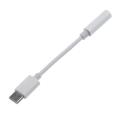 USB-C To Type C 3.5mm Jack Headphone Cable Audio Aux Cable Adapter For Xiaomi Redmi Huawei Oneplus for Smart Phone OTG Adapter. 