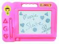 Magic Writer Magnetic Doodle Slate Board - Erasable Drawing Pad for Kids | Fun Writing & Learning Toy Gift - Multi-Color. 