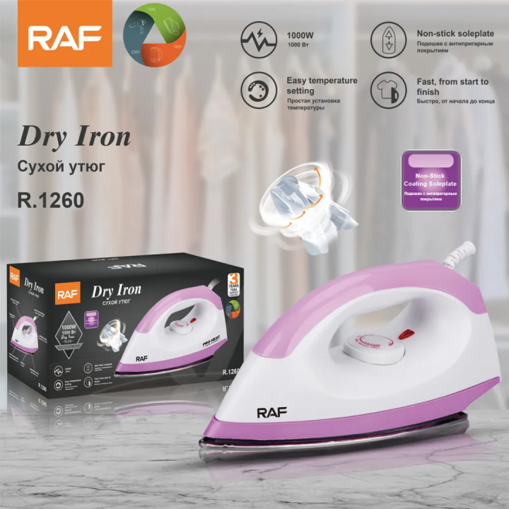RAF%20R.1260%20Dry%20Iron%201000W%20-%20Electric%20Iron%20with%20Non-Stick%20Stainless-Steel%20Soleplate%20&%20Precise%20Temperature%20Control%20-%20Image%206