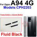 Volume Pwoer Side Button For OPPO A93 A94 A95 4G 5G Up Down Volume ON OFF Power Switch Side Keys Flex Cable Repair Parts. 