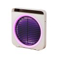 Portable 2400V High Voltage Electric Mosquito Killer UV Light Hanging/Free-standing Shock Mosquito Light Safe Charging Electric Fly Trap Light Indoor Use. 