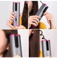 Curling Machine Portable Wireless Automatic Hair Curler USB Rechargeable With LCD Thermostat Electric Hair Curler. 
