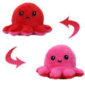 Reversible Pendant Emotion Double-Sided Flip Squid Face-Changing Small Doll Octopus Plush Toy. 