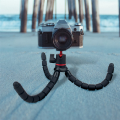 LKPCIGCXM Flexible Universal Live Broadcast Tripod Monopod Digital Camera DV Tripod Holder Stand Octopus for Action Cameras. 