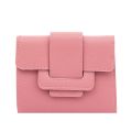 HOT Wallet Female Short Section 2022 New Spot Wholesale Student Coin Purse Korean Small Belt Ladies Wallet Card Bag. 