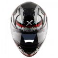 Axor Apex Marvel Venom Black Red Full Face Dual Visor Helmet Free Antifog Free Extra Visor. 