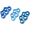 3 in 1 Finger Stretcher Resistance Bands Hand Extensor Exerciser Finger Grip Strengthener Strength Trainer for Forearm Exercise Guitar Finger and Rock Climbing Grips. 