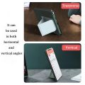 Universal PU Wristband Finger Grip Mobile Phone Holder/ Magnetic Foldable Push Pull Sticker Paste Bracket. 