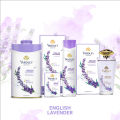 Yardley Talc 250g Women Range E.Lavender - Yardley English Lavender perfumed Talcum Body Powder, all day fragrance, Aromatic freshness - 250 gm. 